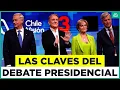 Lagu Análisis del último debate presidencial: ¿cuál candidato ganó el \