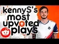 KENNY S MOST UPVOTED REDDIT MOMENTS OF ALL TIME INSANE FLICKSHOTS