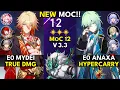 Download Lagu E0 Mydei True DMG \u0026 E0 Anaxa Hyper | Memory of Chaos Floor 12 3 Stars | Honkai: Star Rail 3.3