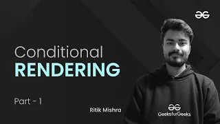 Conditional Rendering Thinking in React