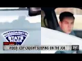 Cop CAUGHT Sleeping On The Job