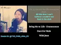 Bring Me to Life - Evanescence (Karaoke Duet Smule for Male)