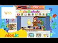 Exploring The Nick Jr Old Website