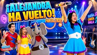 ¡ENCONTRAMOS A ALEJANDRA! 😱 Nunca dejó de ensayar | Episodio 6 | Megafantástico TV