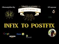 Infix to Postfix Nataraja Murthy Program Stay Safe and Code