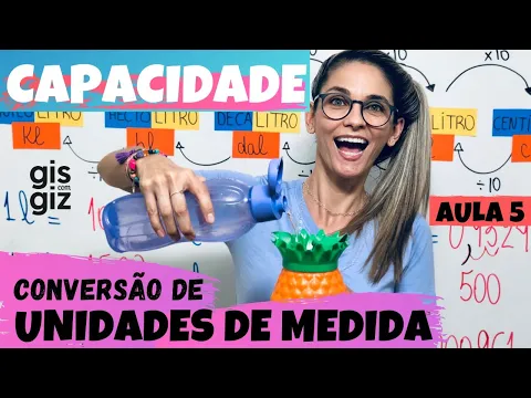 Download MP3 MEDIDAS DE  CAPACIDADE - CONVERSÃO DE UNIDADES DE MEDIDA #05