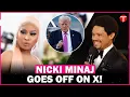 Lagu Nicki Minaj lashes out at Trevor Noah after Donald Trump diss during 2026 Grammys