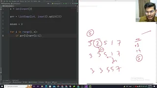 CSES Problem Set Increasing Array Introductory Problems 4
