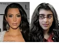 Kim Kardashian West BEFORE plastic surgery and fame