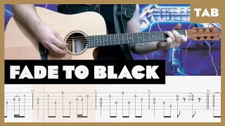 Download Metallica - Fade to Black - Guitar Tab | Lesson | Cover | Tutorial | Donner MP3