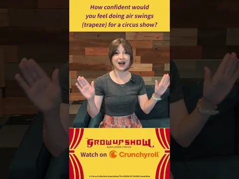GROW UP SHOW -Sunflower Circus- | Lizzie Freeman Interview