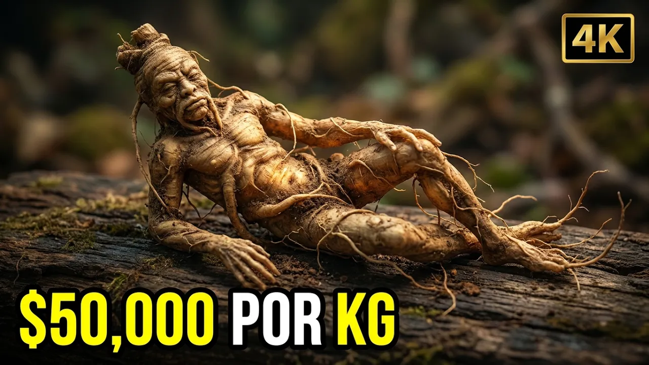 El Oscuro Negocio de las Plantas Más Valiosas del Mundo