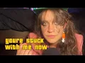 pov you find me hiding at a party we deeply bond ASMR