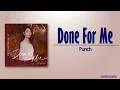 Punch (펀치) – Done For Me [Hotel Del Luna OST Part 12] [Rom|Eng Lyric]