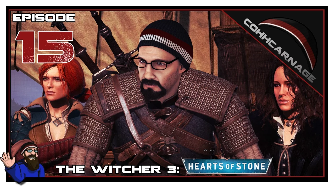 CohhCarnage Plays The Witcher 3: Heart Of Stone - Episode 15