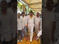 Lagu Telangana gold man Chinna Goud entry at Gabber Singh Sai Anna daughter wedding ceremony