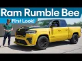 An Over-the-Top Muscle Truck our FIRST LOOK at the 2027 Ram 1500 Rumble Bee