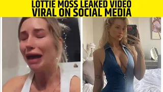 Lottie Moss Leaked Video Viral On Social Media | Who Is Model Lottie Moss | Trending On Twitter!