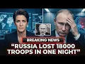Lagu Russia's Entire Frontline ERUPTS — 18,400 Troops Lost in One Night Strike | Rachel Maddow