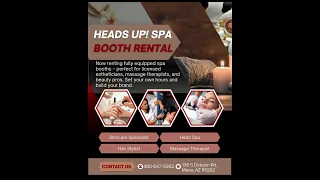 Spa Booth Rental Mesa AZ