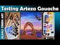 Is Arteza Gouache Any Good