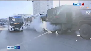 Мэр Омска Сергей Шелест объявил выговор своему заместителю Владимиру Куприянову