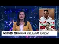 Download Lagu Massa Geruduk DPR, BEM SI: Anggota Dewan Merespons Buruk
