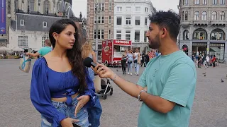 سألت الأجانب هل توجد صداقة حقيقة بين الرجال و النساء بدون انجذاب جن سي 