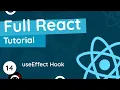 Full React Tutorial - useEffect Hook the basics