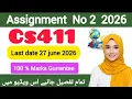 CS411 Assignment 2 Solution Spring 2026 CS411 Assignment 2 Solution 2026