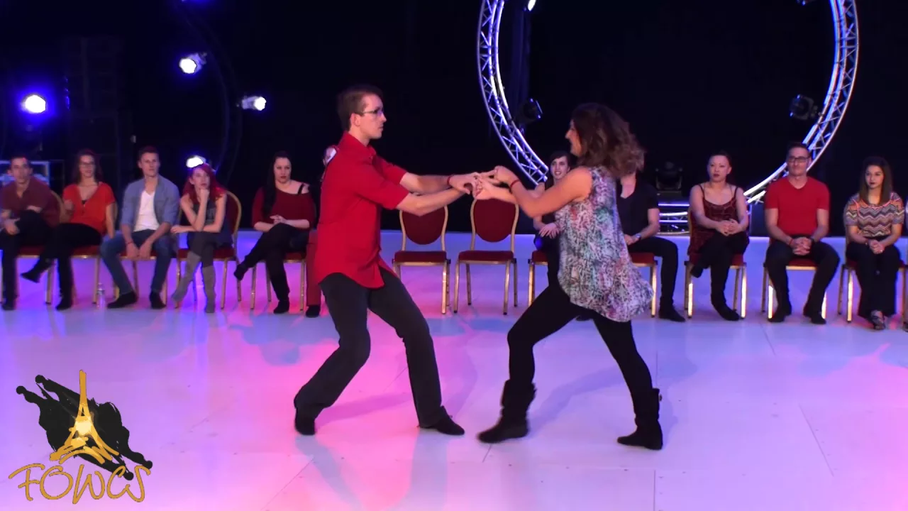 FOWCS 2016   Advanced All Star Strictly   Finals   Tony Schubert & Beverly Brunerie