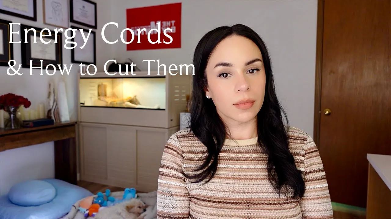 How to Cut Energetic Cords & Reclaim Your Energy (Psychic Explains)