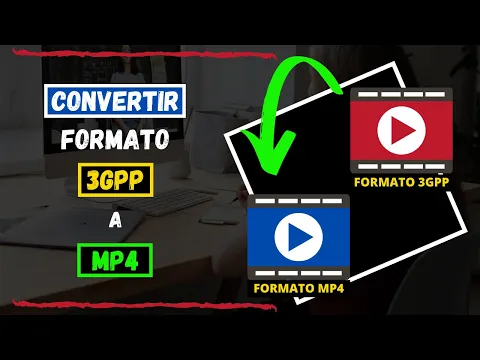 Download MP3 Como CONVERTIR Archivos de Video de FORMATO 3gpp a MP4