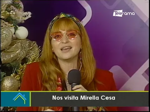 Nos visita Mirella Cesa