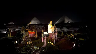 Ash Live At The Pyramids Of Giza October 18th 2024 