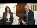 Former prosecutor and TV presenter Kimberly Guilfoyle takes up position as US ambassador to Greece