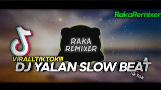 Download DJ YALAN SLOW BEAT VIRALL TIKTOK - Raka Remixer Remix MP3