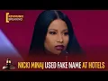 Nicki Minaj Sued for 275K After Using Fake Name at Luxury Hotels
