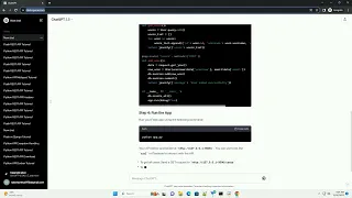 python rest api sql server
