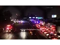 710 Sig Alert Los Angeles RAW FOOTAGE