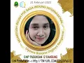 vidio mengucapkan selamat ulang tahun bahasa sunda