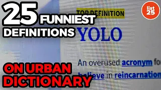 25 Funniest Definitions On Urban Dictionary
