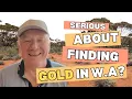 Discover the Stupidly Simple Method I use to Find More Gold in Western Australia