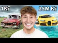 Download Lagu Auto za 1kč vs Auto za 25 000 000 kč