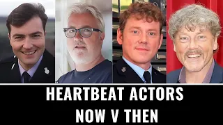Heartbeat Actors NOW vs THEN