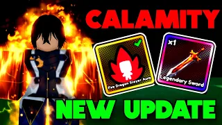 all new calamity update in anime eternal it s insane