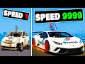 Upgrading from Slowest to Fastest Dominos Delivery Car in GTA 5