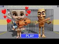 Download Lagu BALLERINA CAPPUCCINA WITH BABY TUNG TUNG SAHUR! in BARRY’S PRISON RUN! New Cute Obby!