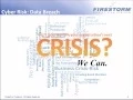 Business Crisis Risk Data Breach Escalation