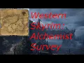 Alchemist Survey Western Skyrim